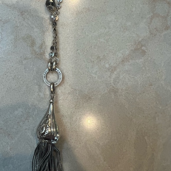 Gas Bijoux Gorgeous Tassel Necklace - Picture 3 of 7